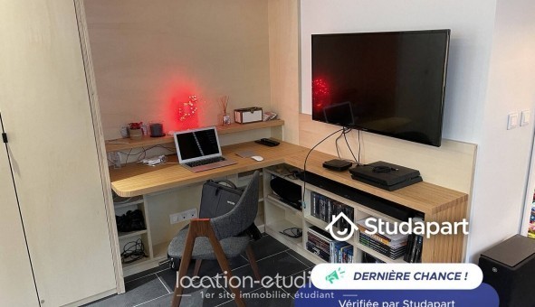 Logement tudiant Studio à Boulogne Billancourt (92100)