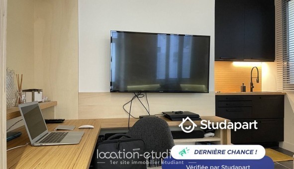 Logement tudiant Studio à Boulogne Billancourt (92100)
