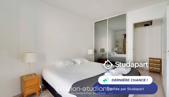 Logement tudiant Location Studio Meublé Boulogne Billancourt (92100)