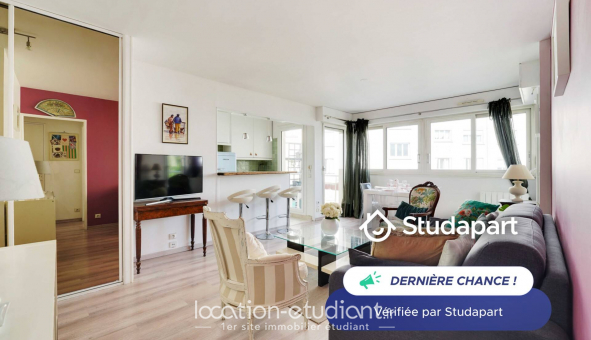 Logement tudiant Studio à Boulogne Billancourt (92100)