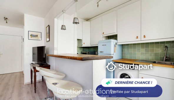 Logement tudiant Studio à Boulogne Billancourt (92100)