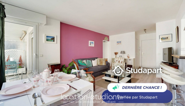 Logement tudiant Studio à Boulogne Billancourt (92100)