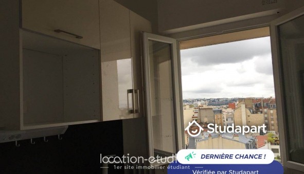 Logement tudiant Studio à Boulogne Billancourt (92100)