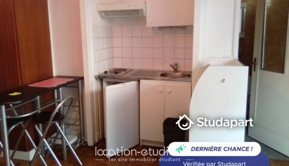 Logement tudiant Studio à Boulogne Billancourt (92100)