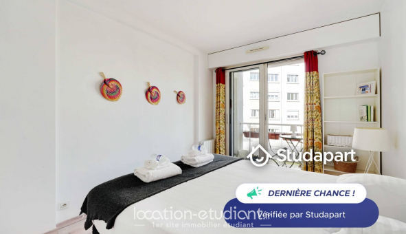 Logement tudiant Studio à Boulogne Billancourt (92100)