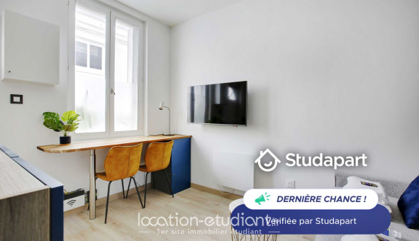 Logement tudiant Location Studio Meublé Boulogne Billancourt (92100)