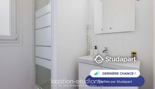 Logement tudiant Studio à Boulogne Billancourt (92100)