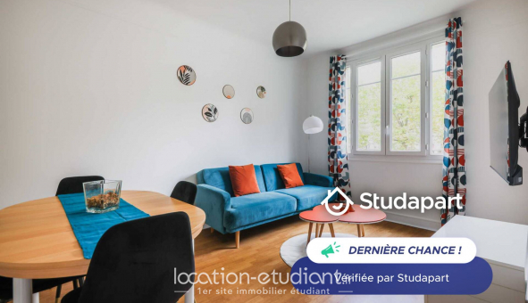 Logement tudiant Studio à Boulogne Billancourt (92100)