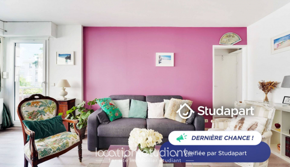Logement tudiant Location Studio Meublé Boulogne Billancourt (92100)