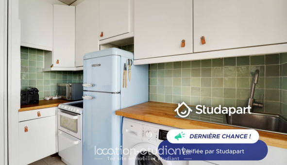 Logement tudiant Studio à Boulogne Billancourt (92100)