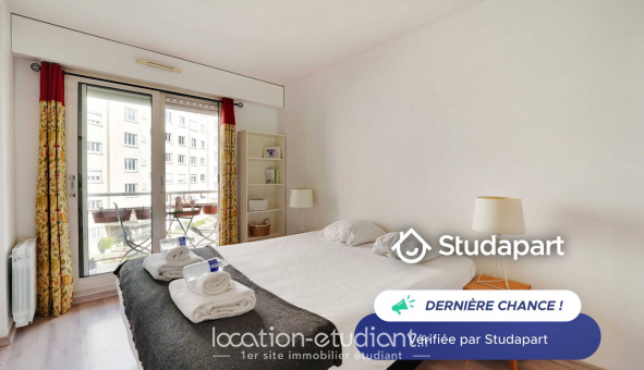 Logement tudiant Studio à Boulogne Billancourt (92100)