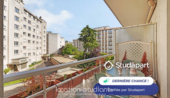 Logement tudiant Studio à Boulogne Billancourt (92100)