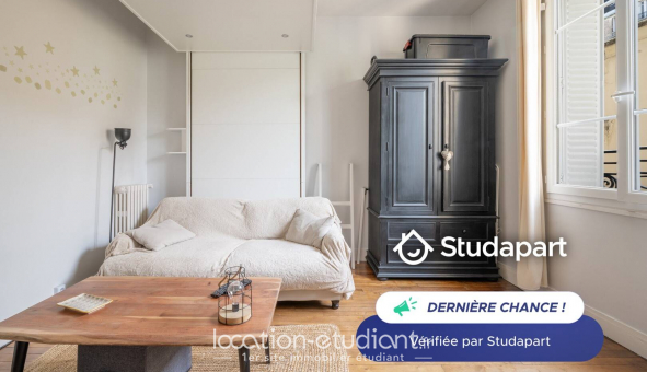Logement tudiant Studio à Boulogne Billancourt (92100)
