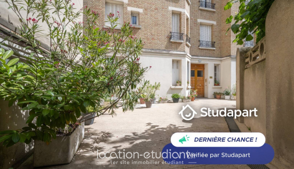 Logement tudiant Studio à Boulogne Billancourt (92100)