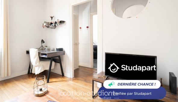 Logement tudiant Studio à Boulogne Billancourt (92100)