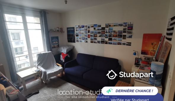 Logement tudiant Studio à Boulogne Billancourt (92100)
