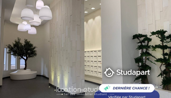 Logement tudiant Studio à Boulogne Billancourt (92100)