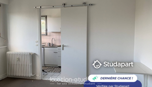 Logement tudiant Studio à Boulogne Billancourt (92100)
