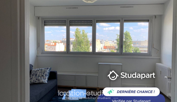Logement tudiant Studio à Boulogne Billancourt (92100)
