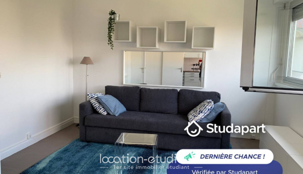 Logement tudiant Studio à Boulogne Billancourt (92100)