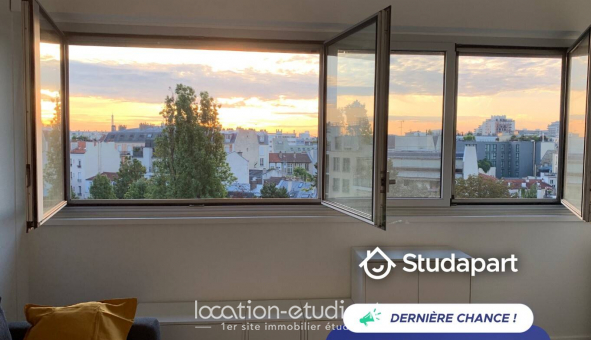 Logement tudiant Studio à Boulogne Billancourt (92100)
