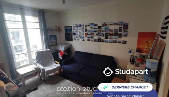 Logement tudiant Studio à Boulogne Billancourt (92100)