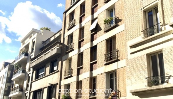 Logement tudiant Studio à Boulogne Billancourt (92100)