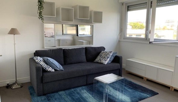 Logement tudiant Location Studio Vide Boulogne Billancourt (92100)