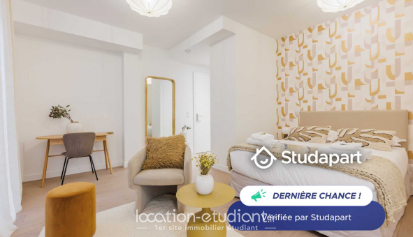 Logement étudiant Location Studio Meublé Boulogne Billancourt (92100)