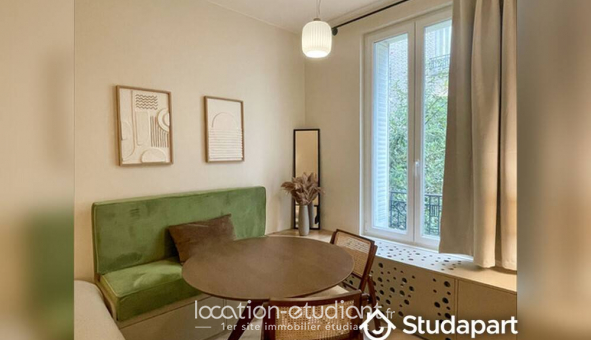 Logement tudiant Studio à Boulogne Billancourt (92100)