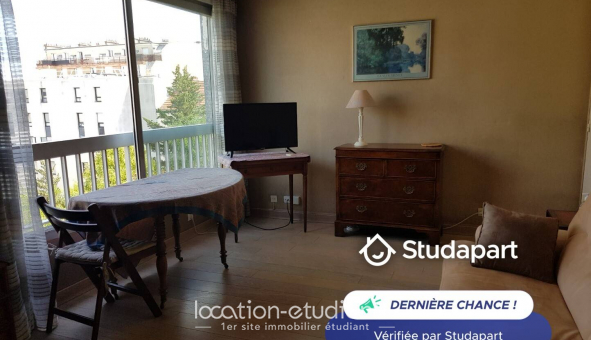 Logement tudiant Location Studio Meublé Boulogne Billancourt (92100)
