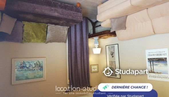 Logement tudiant Studio à Boulogne Billancourt (92100)