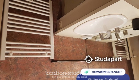 Logement tudiant Studio à Boulogne Billancourt (92100)