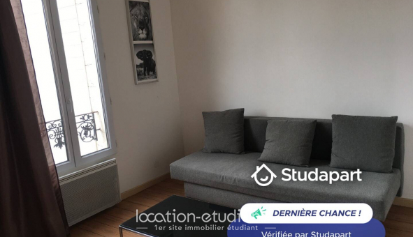 Logement tudiant Location Studio Meublé Boulogne Billancourt (92100)