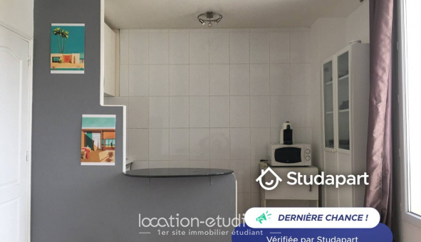 Logement tudiant Studio à Boulogne Billancourt (92100)