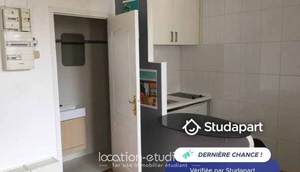 Logement tudiant Studio à Boulogne Billancourt (92100)