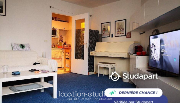 Logement tudiant Studio à Boulogne Billancourt (92100)