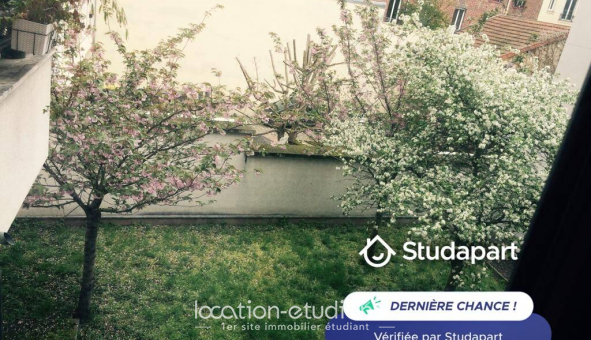 Logement tudiant Studio à Boulogne Billancourt (92100)