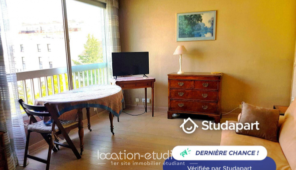 Logement tudiant Location Studio Meublé Boulogne Billancourt (92100)