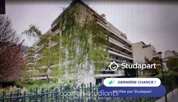 Logement tudiant Studio à Boulogne Billancourt (92100)