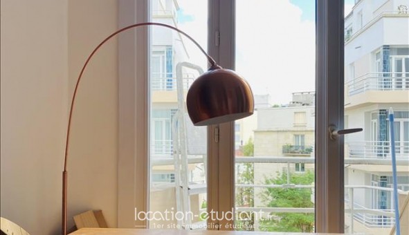 Logement tudiant Studio à Boulogne Billancourt (92100)
