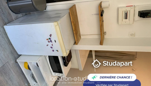 Logement tudiant Studio à Boulogne Billancourt (92100)