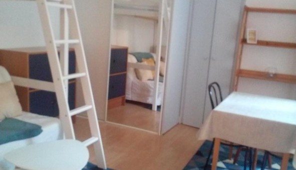 Logement tudiant Location Studio Vide Boulogne Billancourt (92100)