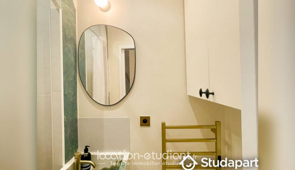 Logement tudiant Studio à Boulogne Billancourt (92100)