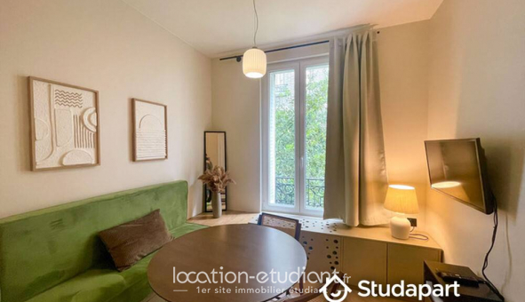 Logement tudiant Studio à Boulogne Billancourt (92100)