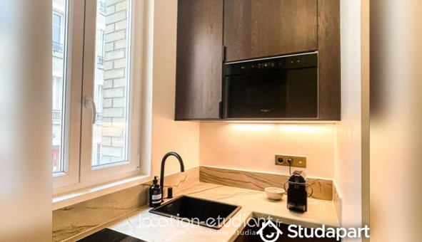 Logement tudiant Studio à Boulogne Billancourt (92100)