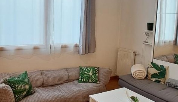 Logement �tudiant Studio &agrave; Boulogne Billancourt (92100)