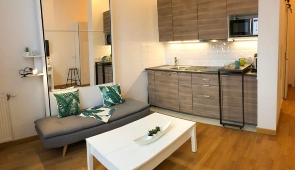 Logement �tudiant Studio &agrave; Boulogne Billancourt (92100)