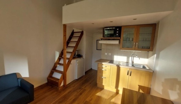 Logement �tudiant Studio &agrave; Boulogne Billancourt (92100)