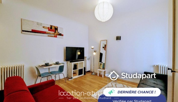 Logement tudiant Studio à Boulogne Billancourt (92100)